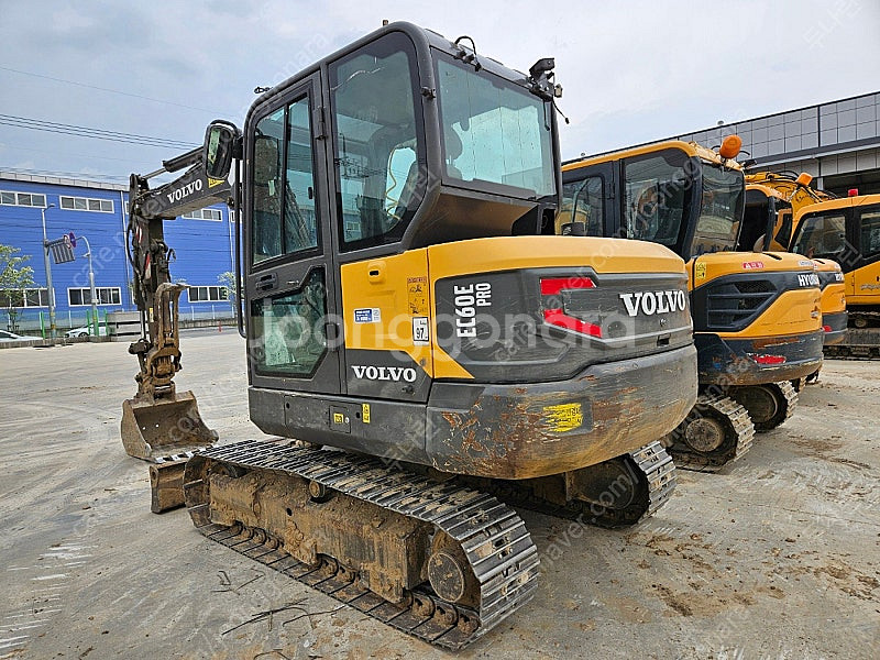 볼보 EC55C Pro 2019년식 가동7천 코끼리집게 02 중고굴삭기--4